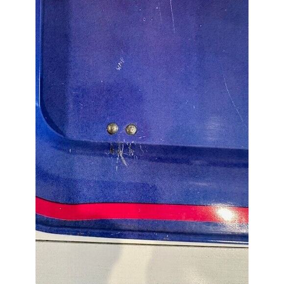 Ms. Pac-Man Midway Metal Lap Tray Vintage 1980's-Exceptional Condition-RARE! - Picture 3 of 7